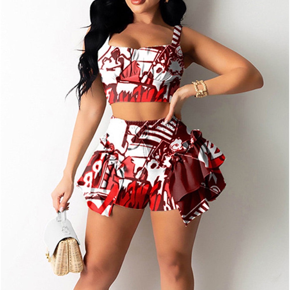 Women’s two piece skort set